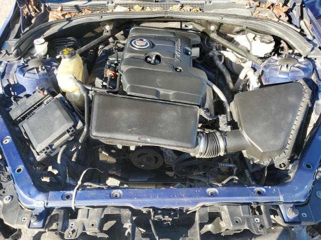 1G6AA5RA2D0136598 - 2013 CADILLAC ATS BLUE photo 11