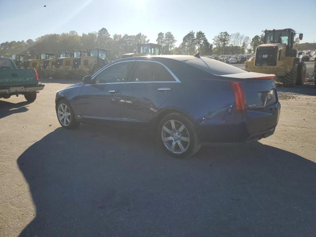 1G6AA5RA2D0136598 - 2013 CADILLAC ATS BLUE photo 2
