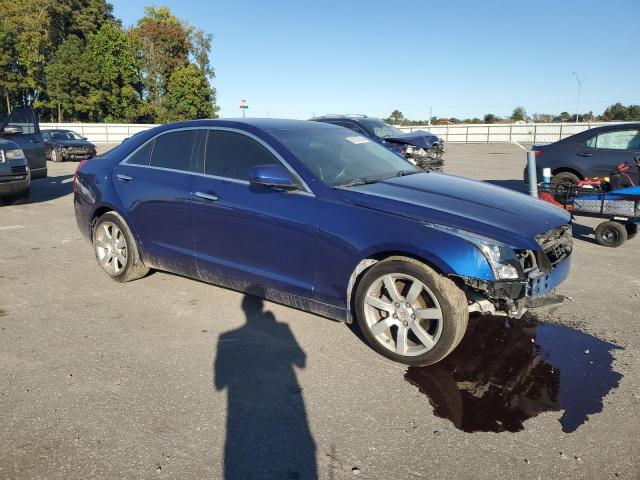 1G6AA5RA2D0136598 - 2013 CADILLAC ATS BLUE photo 4