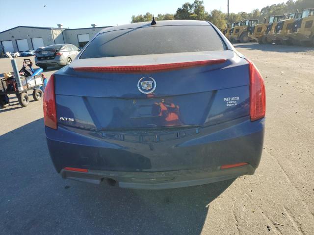 1G6AA5RA2D0136598 - 2013 CADILLAC ATS BLUE photo 6