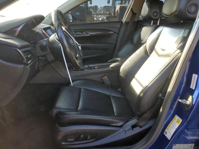1G6AA5RA2D0136598 - 2013 CADILLAC ATS BLUE photo 7
