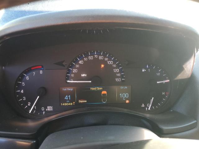 1G6AA5RA2D0136598 - 2013 CADILLAC ATS BLUE photo 9