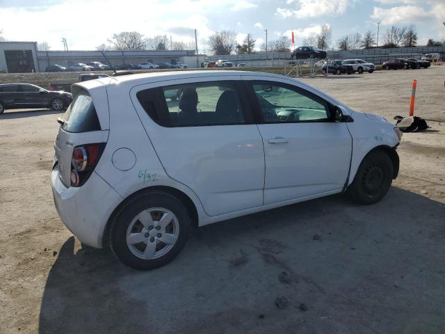 1G1JA6SH3G4173143 - 2016 CHEVROLET SONIC LS 白色 照片 3