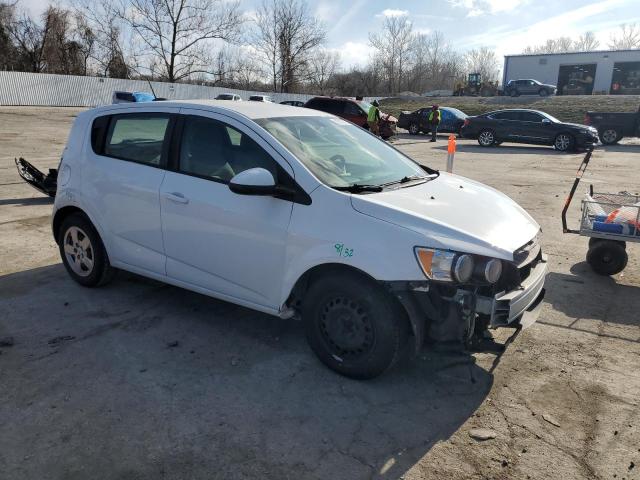 1G1JA6SH3G4173143 - 2016 CHEVROLET SONIC LS 白色 照片 4