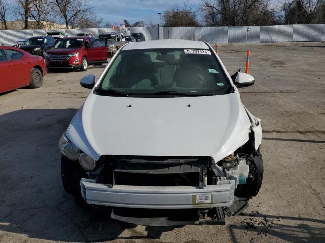1G1JA6SH3G4173143 - 2016 CHEVROLET SONIC LS 白色 照片 5