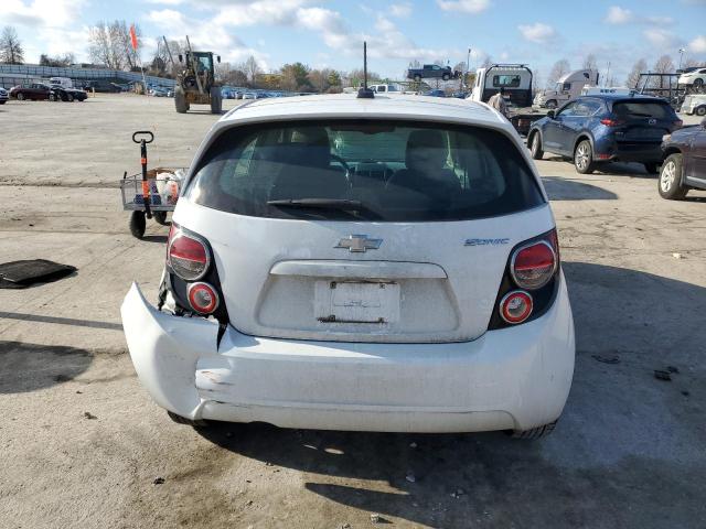 1G1JA6SH3G4173143 - 2016 CHEVROLET SONIC LS 白色 照片 6
