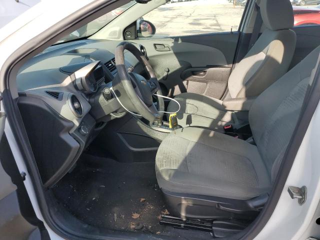 1G1JA6SH3G4173143 - 2016 CHEVROLET SONIC LS 白色 照片 7