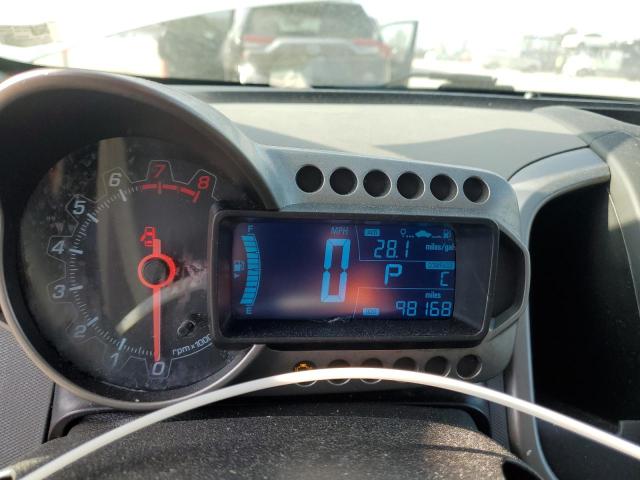 1G1JA6SH3G4173143 - 2016 CHEVROLET SONIC LS 白色 照片 9