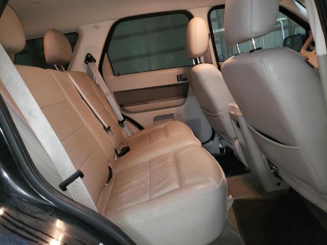 1FMCU9DG2BKC20532 - 2011 FORD ESCAPE XLT 黑色 照片 11