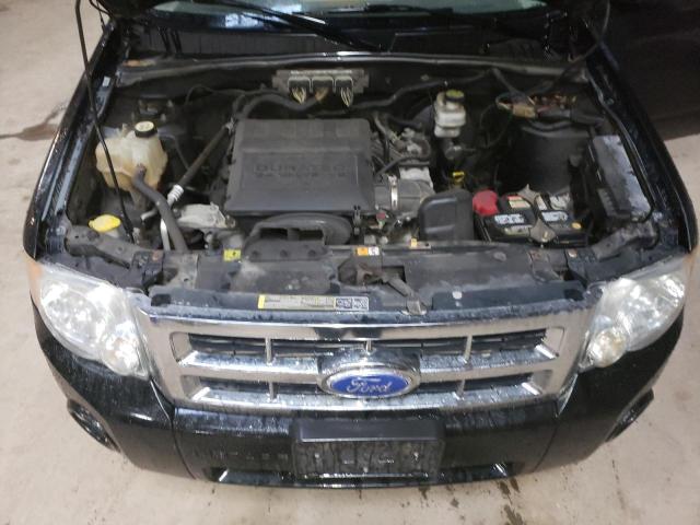 1FMCU9DG2BKC20532 - 2011 FORD ESCAPE XLT 黑色 照片 12