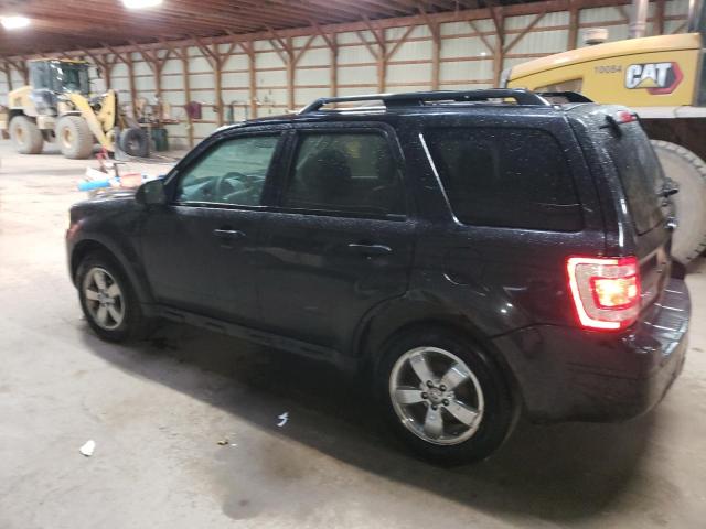 1FMCU9DG2BKC20532 - 2011 FORD ESCAPE XLT 黑色 照片 2