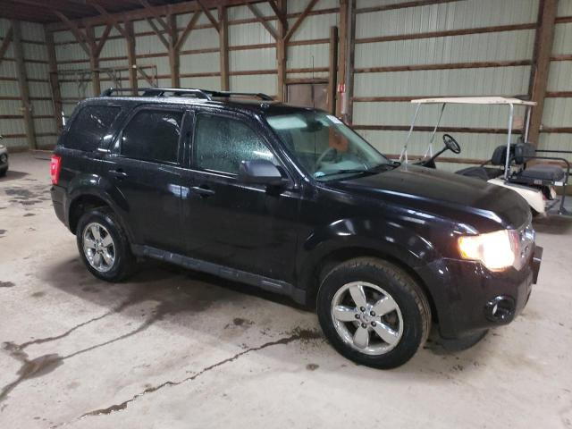 1FMCU9DG2BKC20532 - 2011 FORD ESCAPE XLT 黑色 照片 4