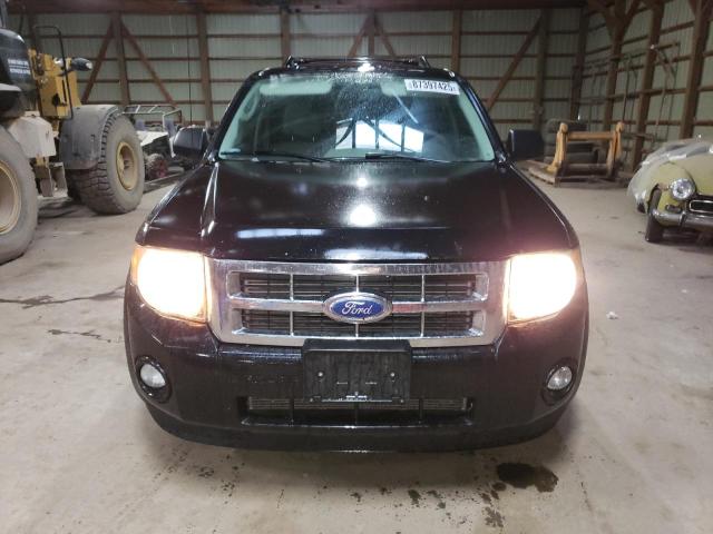 1FMCU9DG2BKC20532 - 2011 FORD ESCAPE XLT 黑色 照片 5