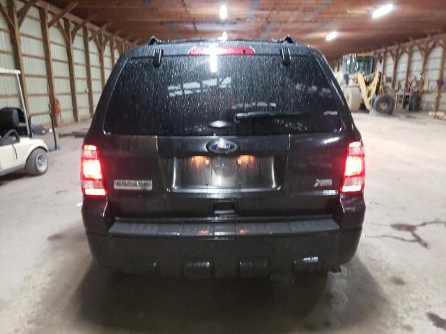 1FMCU9DG2BKC20532 - 2011 FORD ESCAPE XLT 黑色 照片 6