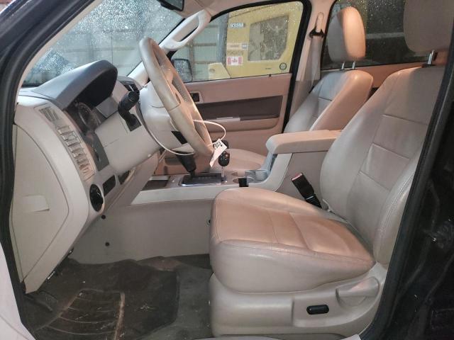 1FMCU9DG2BKC20532 - 2011 FORD ESCAPE XLT 黑色 照片 7