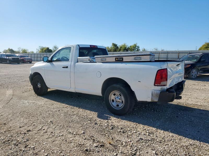 3C6JR6DG3KG549444 - 2019 RAM 1500 CLASS TRADESMAN GREEN photo 2