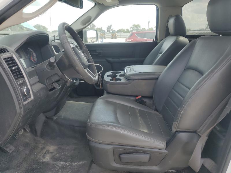 3C6JR6DG3KG549444 - 2019 RAM 1500 CLASS TRADESMAN GREEN photo 7