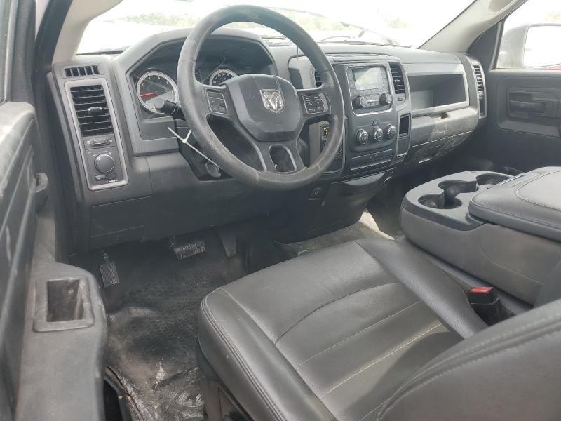 3C6JR6DG3KG549444 - 2019 RAM 1500 CLASS TRADESMAN GREEN photo 8