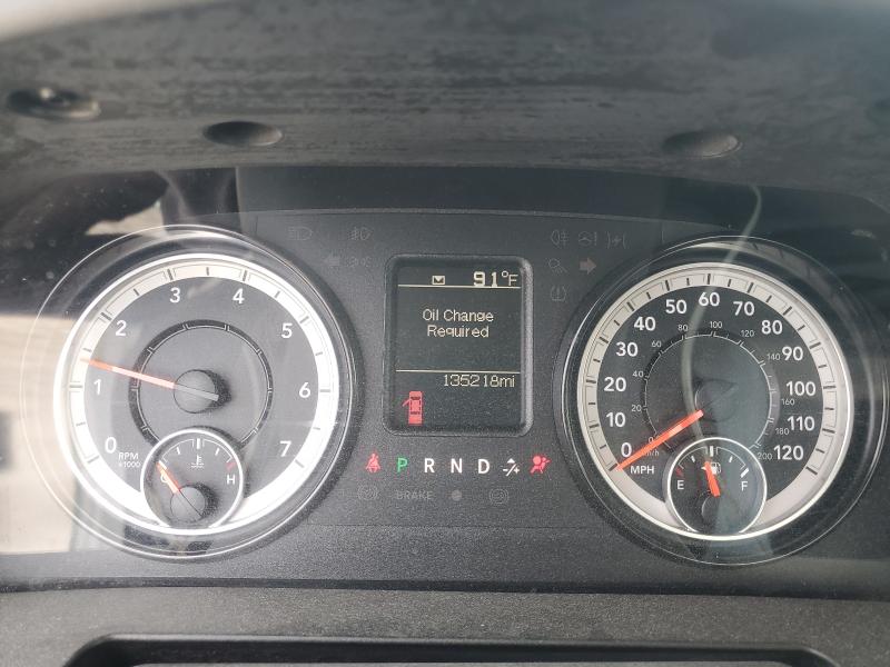 3C6JR6DG3KG549444 - 2019 RAM 1500 CLASS TRADESMAN GREEN photo 9