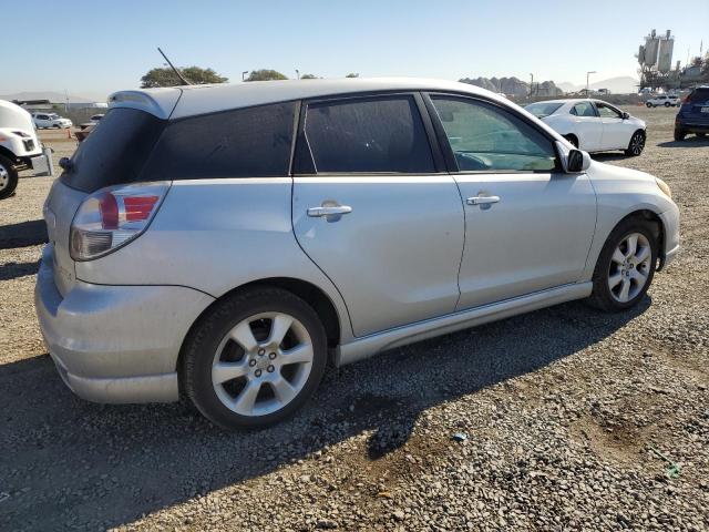 2T1KR32E37C668058 - 2007 TOYOTA COROLLA MA XR SILVER photo 3