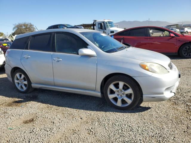 2T1KR32E37C668058 - 2007 TOYOTA COROLLA MA XR SILVER photo 4