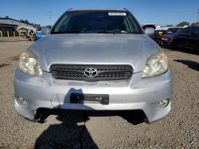 2T1KR32E37C668058 - 2007 TOYOTA COROLLA MA XR SILVER photo 5
