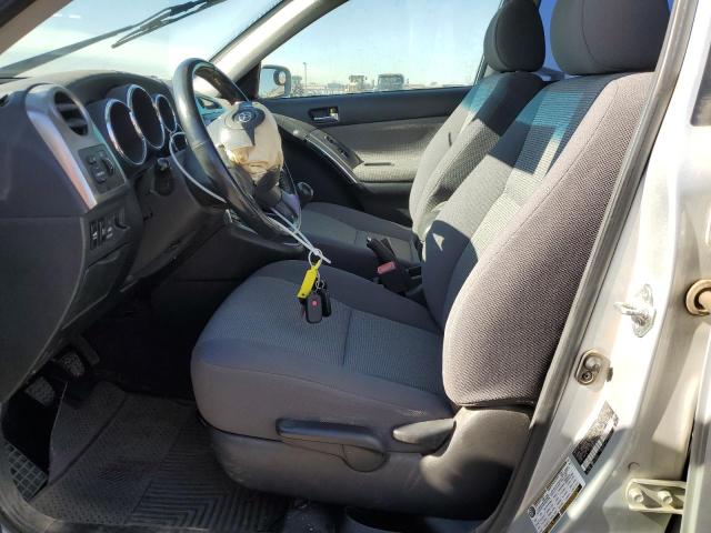 2T1KR32E37C668058 - 2007 TOYOTA COROLLA MA XR SILVER photo 7