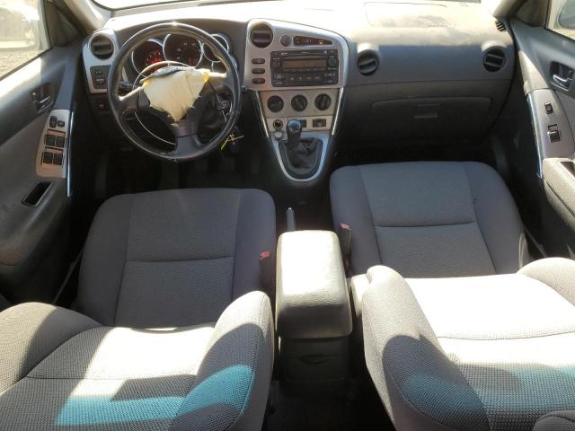 2T1KR32E37C668058 - 2007 TOYOTA COROLLA MA XR SILVER photo 8