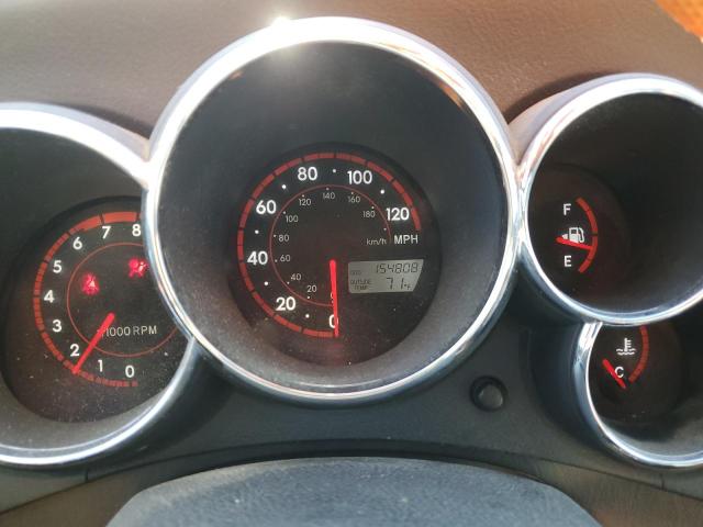 2T1KR32E37C668058 - 2007 TOYOTA COROLLA MA XR SILVER photo 9