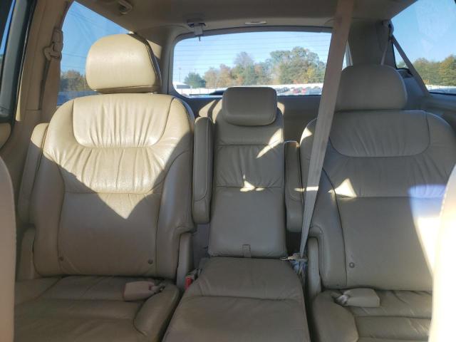 5FNRL38716B443172 - 2006 HONDA ODYSSEY EXL GOLD photo 10