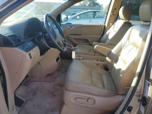 5FNRL38716B443172 - 2006 HONDA ODYSSEY EXL GOLD photo 7