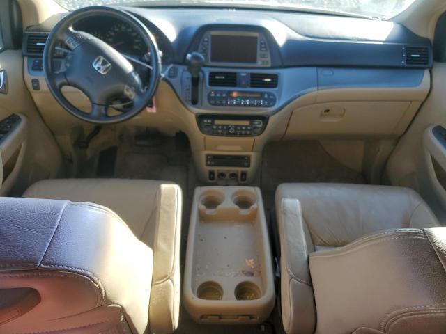 5FNRL38716B443172 - 2006 HONDA ODYSSEY EXL GOLD photo 8