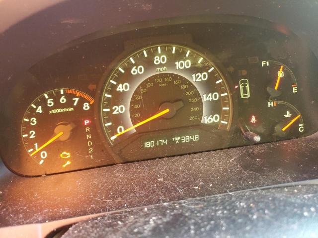 5FNRL38716B443172 - 2006 HONDA ODYSSEY EXL GOLD photo 9