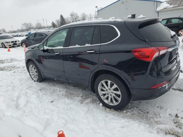 LRBFXCSA5KD010224 - 2019 BUICK ENVISION ESSENCE Սև լուսանկար 2