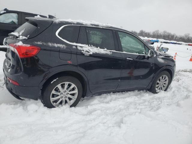 LRBFXCSA5KD010224 - 2019 BUICK ENVISION ESSENCE Սև լուսանկար 3