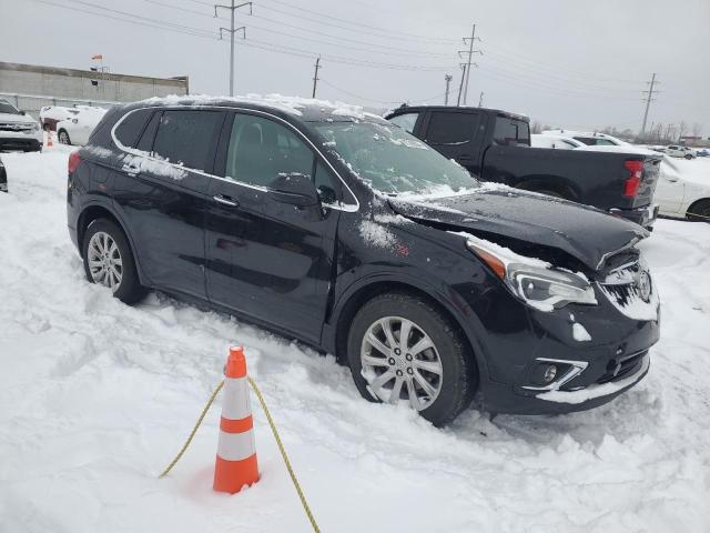 LRBFXCSA5KD010224 - 2019 BUICK ENVISION ESSENCE Սև լուսանկար 4