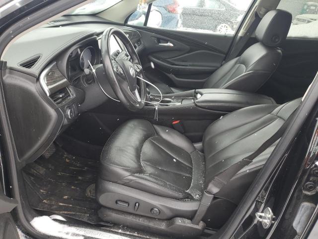 LRBFXCSA5KD010224 - 2019 BUICK ENVISION ESSENCE Սև լուսանկար 7