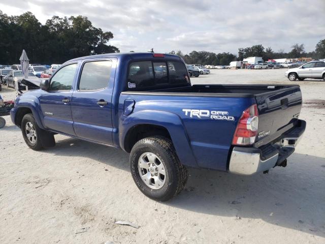 5TFJU4GN1EX052494 - 2014 TOYOTA TACOMA DOUBLE CAB PRERUNNER BLUE photo 2