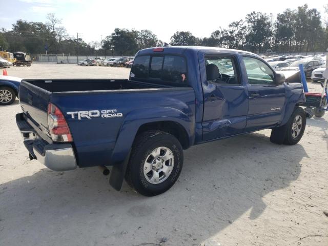 5TFJU4GN1EX052494 - 2014 TOYOTA TACOMA DOUBLE CAB PRERUNNER BLUE photo 3
