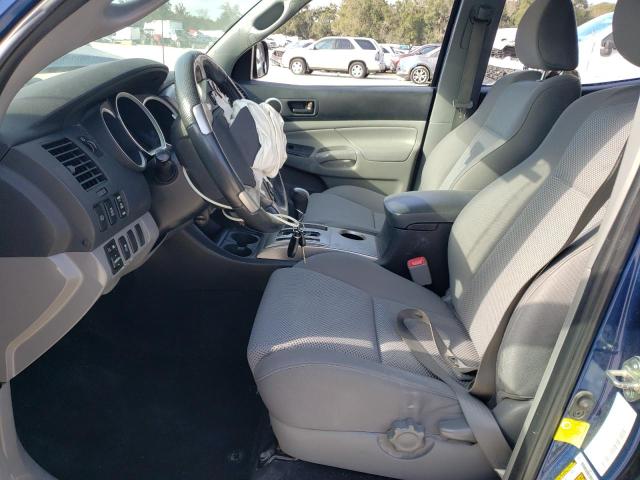 5TFJU4GN1EX052494 - 2014 TOYOTA TACOMA DOUBLE CAB PRERUNNER BLUE photo 7