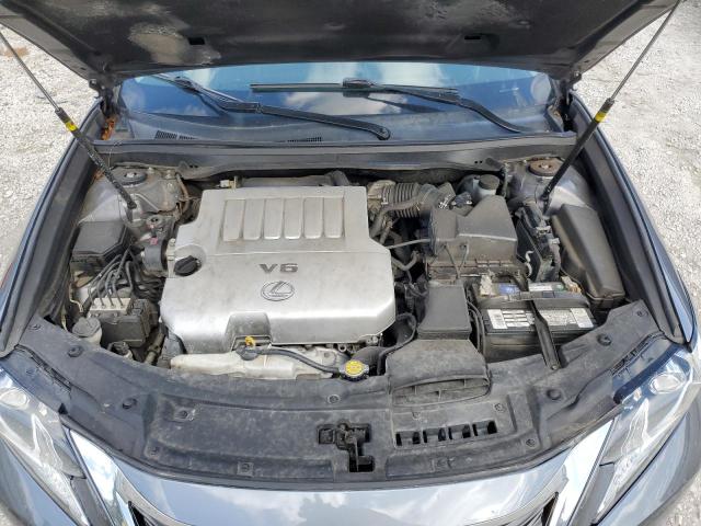 58ABK1GG4HU057564 - 2017 LEXUS ES 350 GRAY photo 11