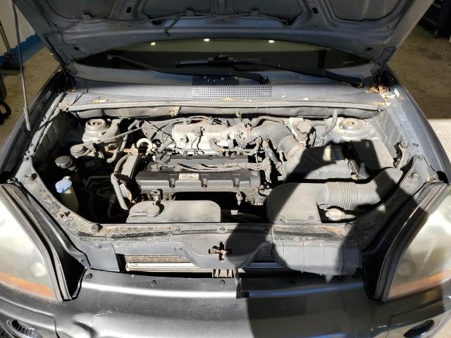 KM8JM12B09U971207 - 2009 HYUNDAI TUCSON GLS CHARCOAL photo 12