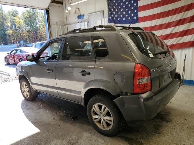 KM8JM12B09U971207 - 2009 HYUNDAI TUCSON GLS CHARCOAL photo 2