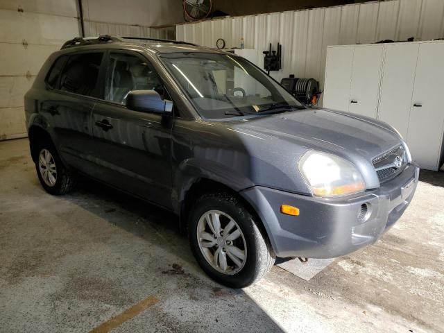 KM8JM12B09U971207 - 2009 HYUNDAI TUCSON GLS CHARCOAL photo 4