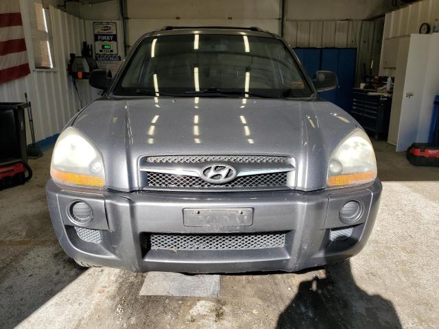 KM8JM12B09U971207 - 2009 HYUNDAI TUCSON GLS CHARCOAL photo 5