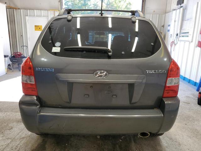 KM8JM12B09U971207 - 2009 HYUNDAI TUCSON GLS CHARCOAL photo 6