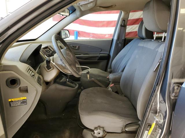 KM8JM12B09U971207 - 2009 HYUNDAI TUCSON GLS CHARCOAL photo 7