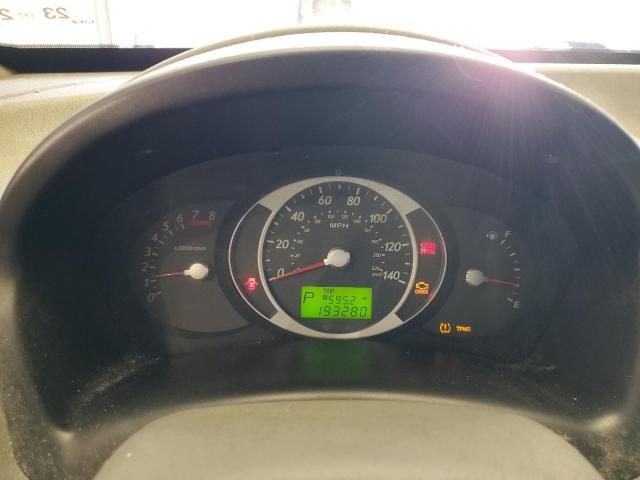 KM8JM12B09U971207 - 2009 HYUNDAI TUCSON GLS CHARCOAL photo 9