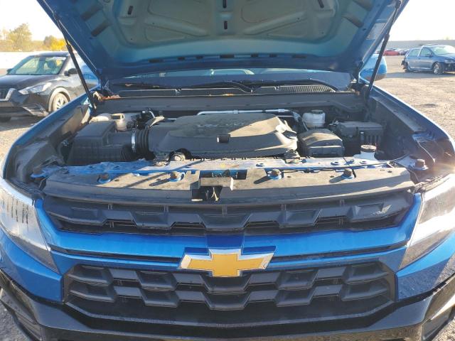 1GCGTBEN1N1155695 - 2022 CHEVROLET COLORADO BLUE photo 11