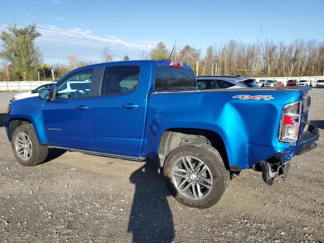 1GCGTBEN1N1155695 - 2022 CHEVROLET COLORADO BLUE photo 2